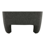 Kenzie Shadowed Grey Accent Chair - Ornate Home