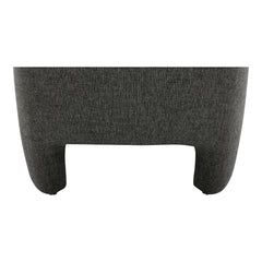 Kenzie Shadowed Grey Accent Chair - Ornate Home