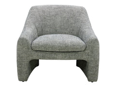 Kenzie Slated Moss Accent Chair - Ornate Home