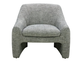 Kenzie Slated Moss Accent Chair - Ornate Home