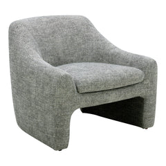 Kenzie Slated Moss Accent Chair - Ornate Home
