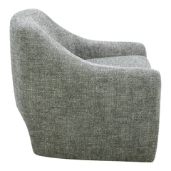 Kenzie Slated Moss Accent Chair - Ornate Home