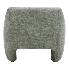 Kenzie Slated Moss Accent Chair - Ornate Home