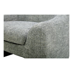 Kenzie Slated Moss Accent Chair - Ornate Home
