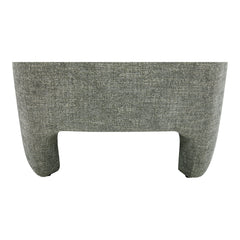 Kenzie Slated Moss Accent Chair - Ornate Home