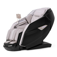 Kenzo 41-7D Dual Roller System Flexible Track Zero Gravity Full Body Massage Chair with Heart Rate Monitor and Health Detecti - Ornate Home