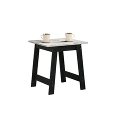 Kenzo Black 19"W End Table - Ornate Home