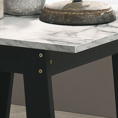 Kenzo Black 19"W End Table - Ornate Home