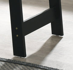 Kenzo Black 19"W End Table - Ornate Home