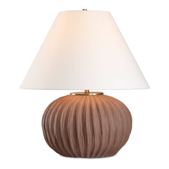 Keoghan Terracotta Table Lamp - Ornate Home