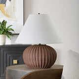 Keoghan Terracotta Table Lamp - Ornate Home