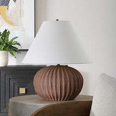 Keoghan Terracotta Table Lamp - Ornate Home