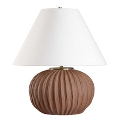 Keoghan Terracotta Table Lamp - Ornate Home