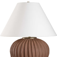Keoghan Terracotta Table Lamp - Ornate Home