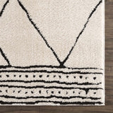 Keone Black & White Area Rug - Ornate Home