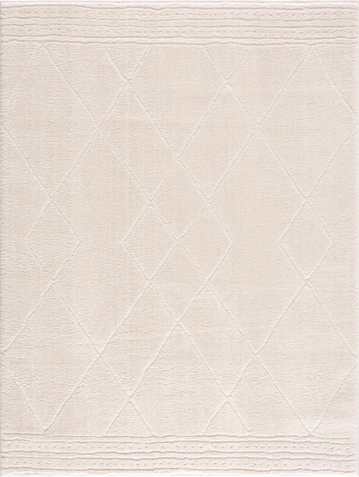Keone Ivory Area Rug - Ornate Home