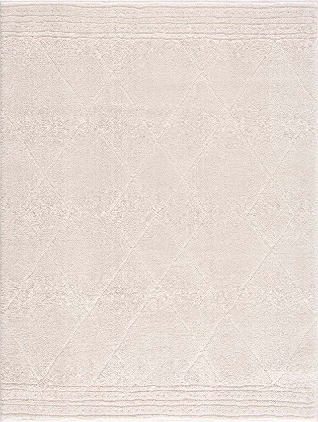 Keone Ivory Area Rug - Ornate Home