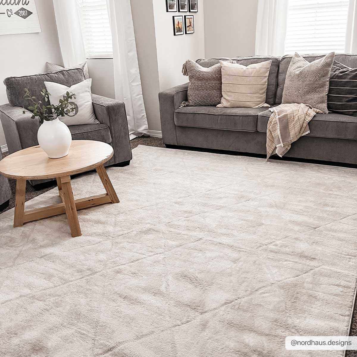 Keone Ivory Area Rug - Ornate Home