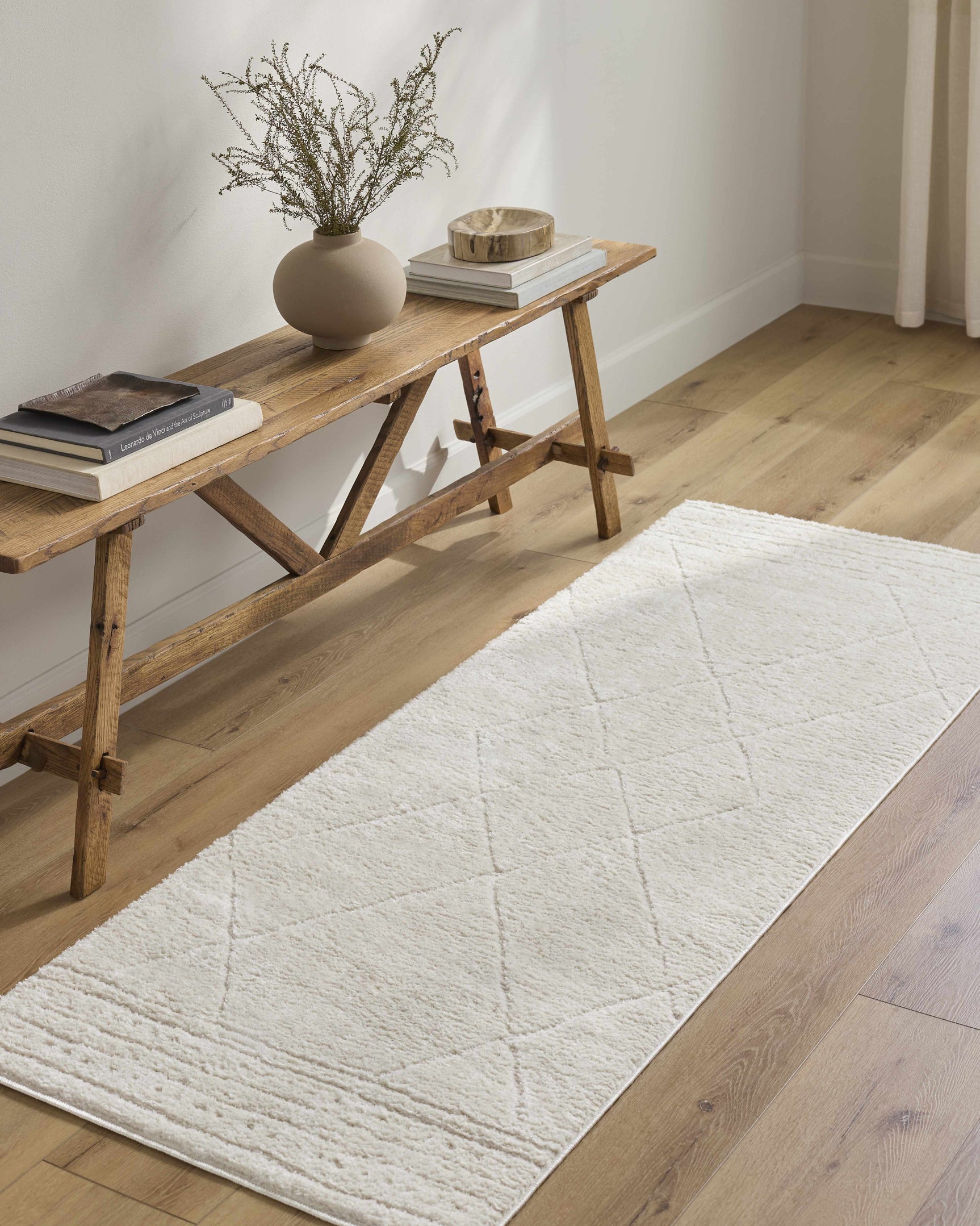 Keone Ivory Area Rug - Ornate Home