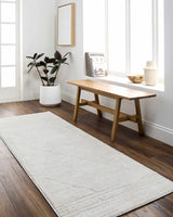 Keone Ivory Area Rug - Ornate Home