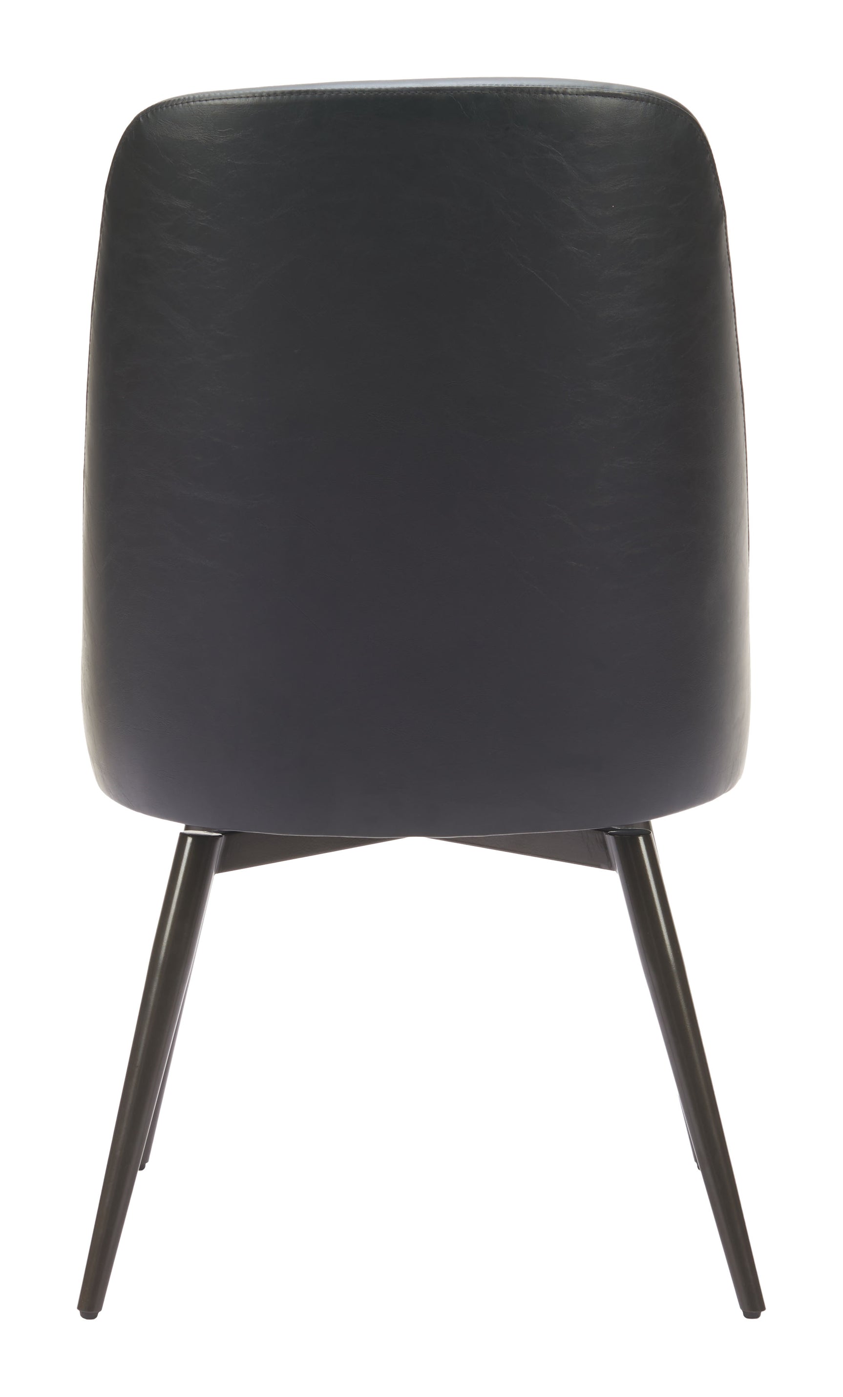 Keppel Black Swivel Dining Chair (Set of 2) - Ornate Home
