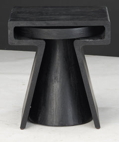 Keppler Black 2-Piece Nesting Tables - Ornate Home