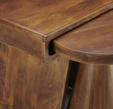 Keppler Brown 2-Piece Nesting Tables - Ornate Home