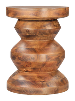 Kerala Walnut Side Table - Ornate Home