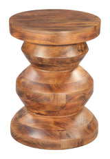 Kerala Walnut Side Table - Ornate Home