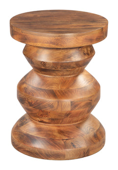 Kerala Walnut Side Table - Ornate Home