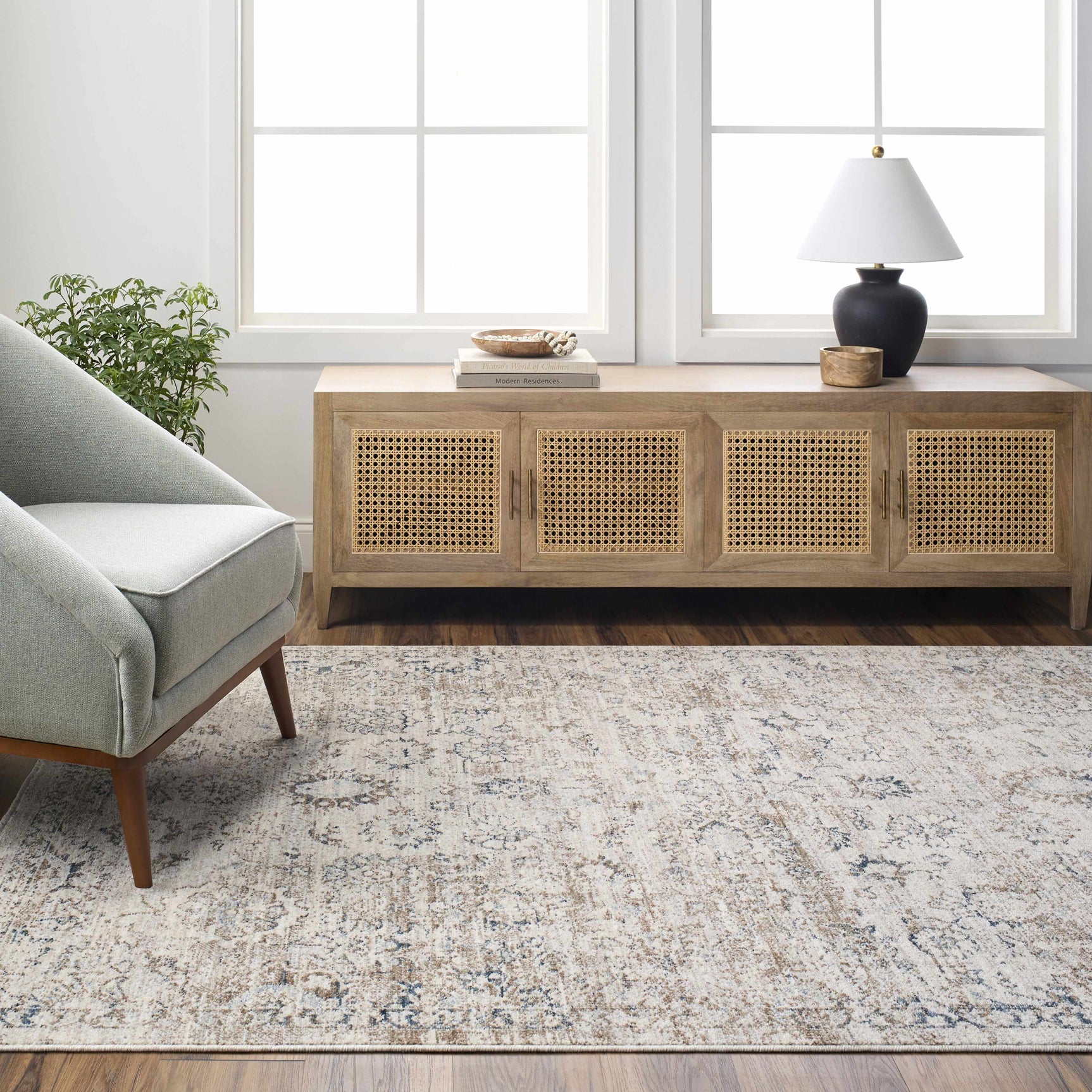Keran Area Rug - Clearance - Ornate Home