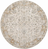 Kerem Cream Thick Luxe Damask Rug - Ornate Home