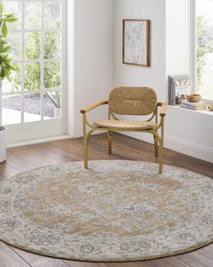 Kerem Damask Thick Luxe Boutique Rug - Ornate Home