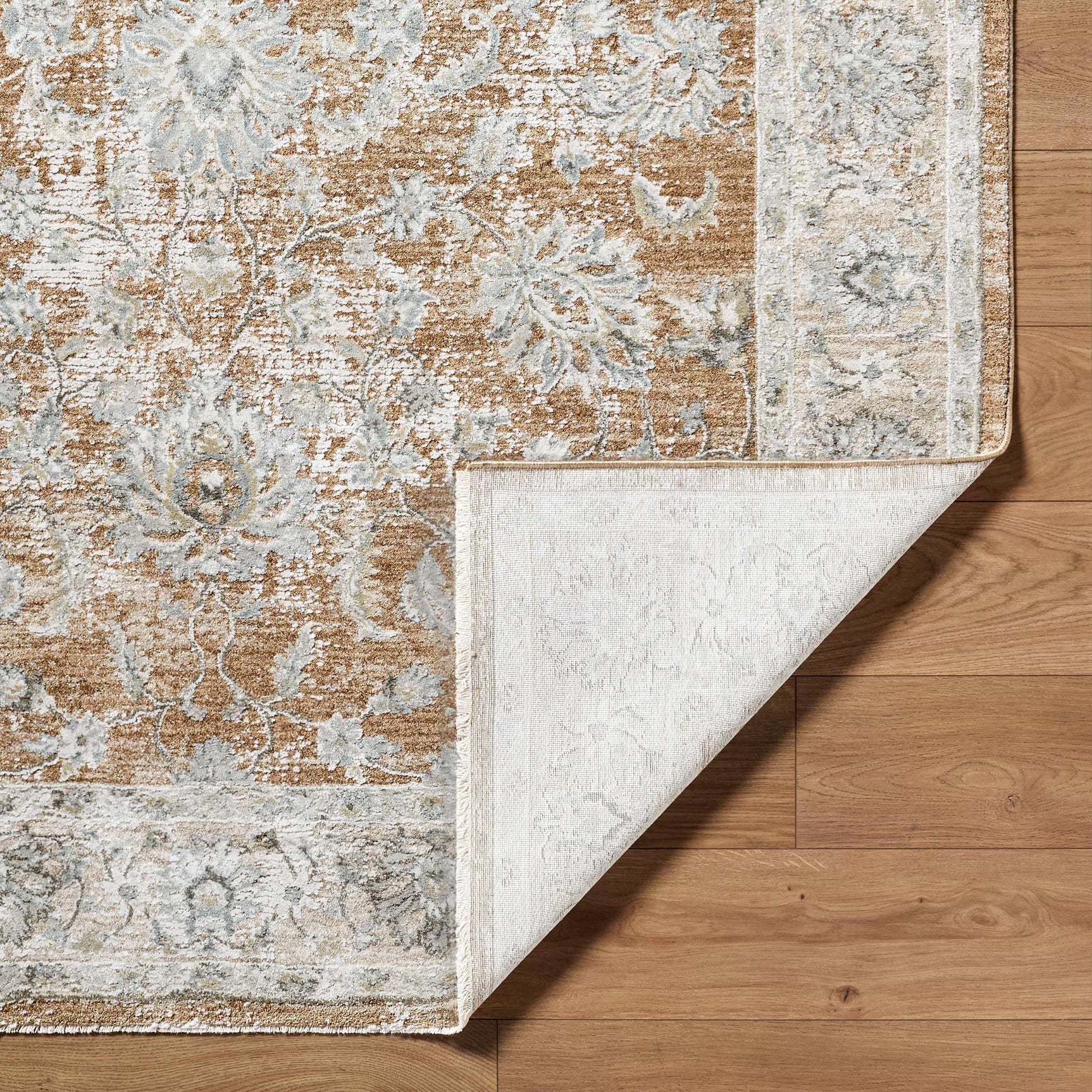 Kerem Damask Thick Luxe Boutique Rug - Ornate Home