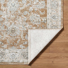 Kerem Damask Thick Luxe Boutique Rug - Ornate Home
