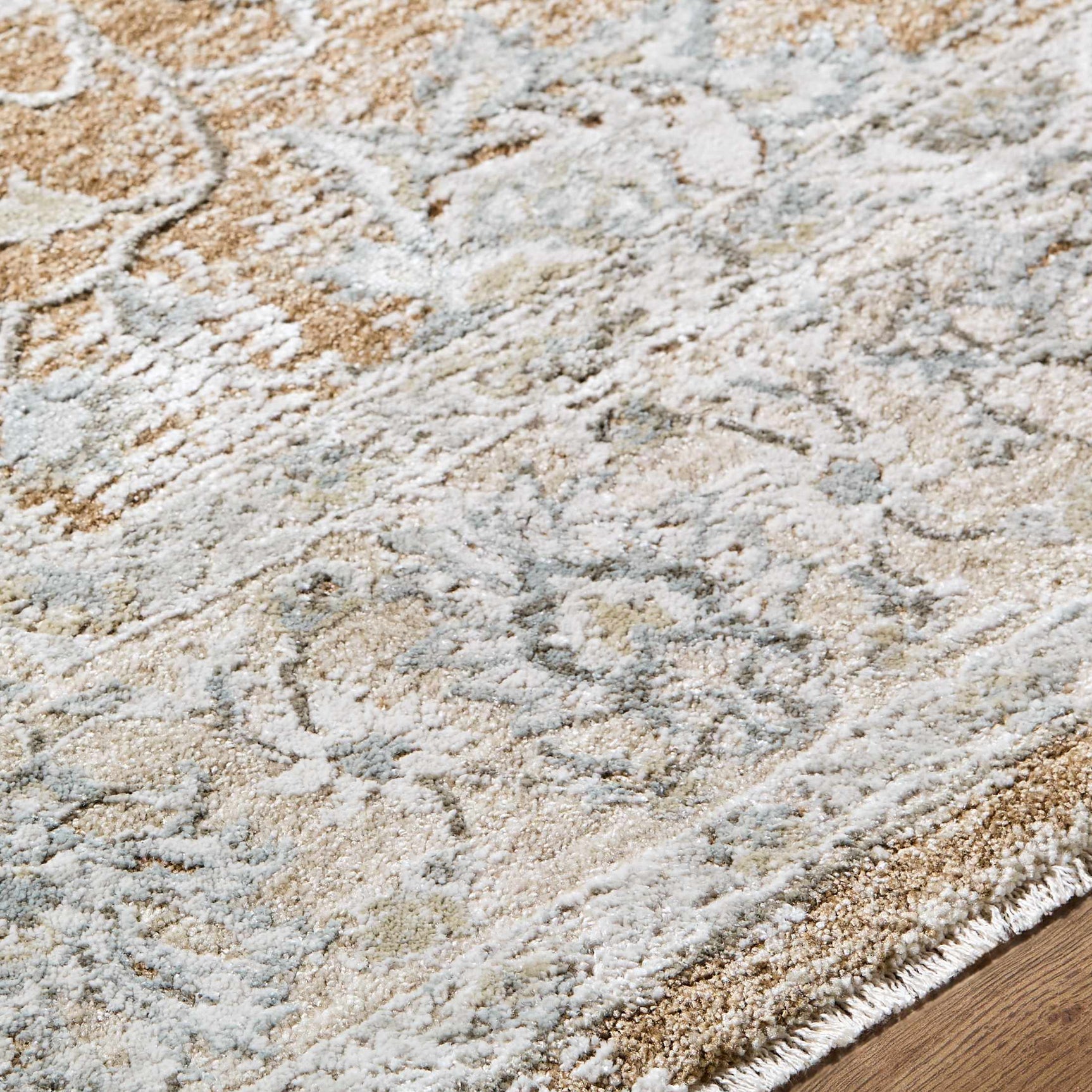 Kerem Damask Thick Luxe Boutique Rug - Ornate Home