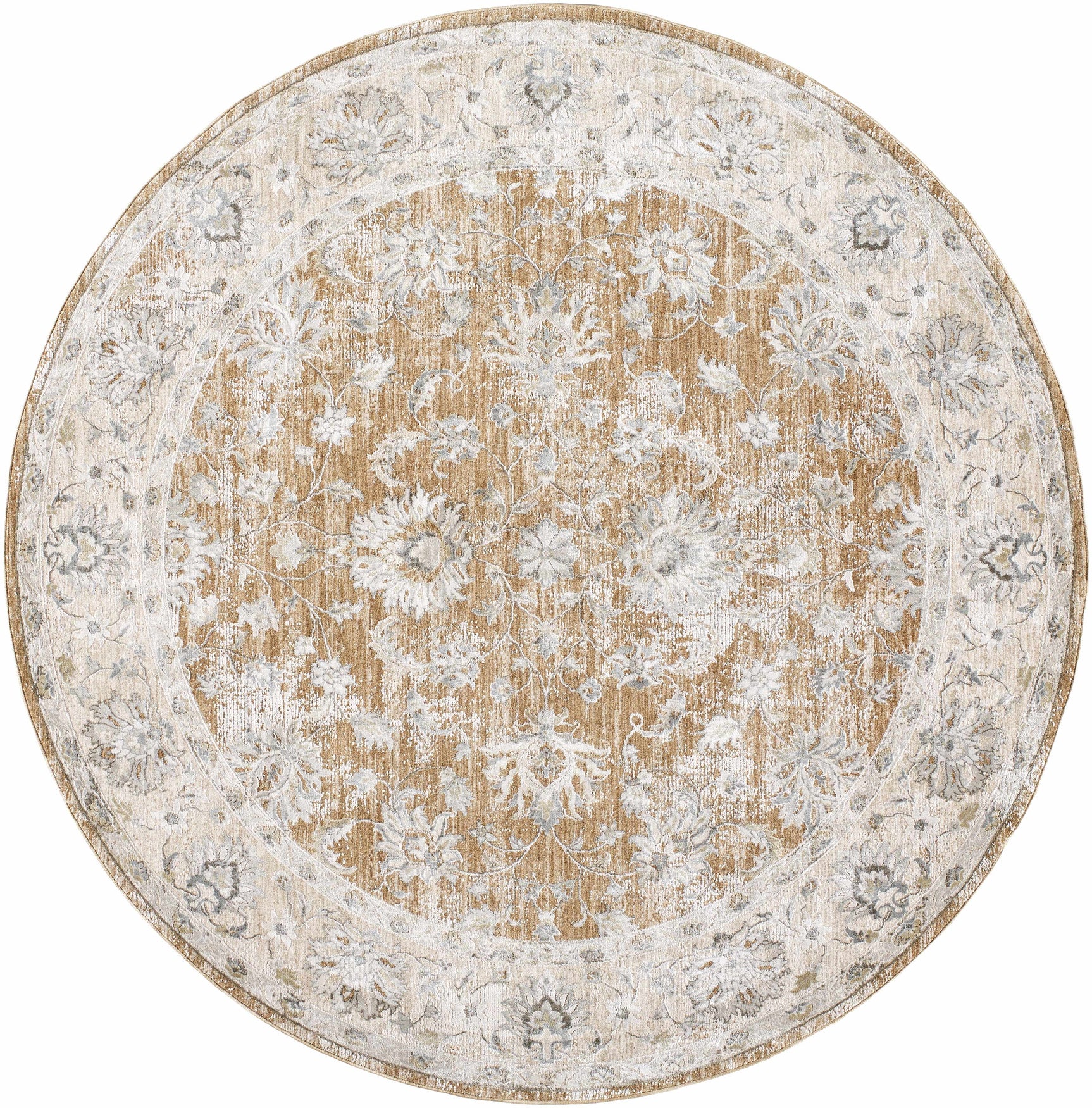 Kerem Damask Thick Luxe Boutique Rug - Ornate Home