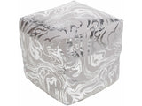 Kerens Pouf - Clearance - Ornate Home