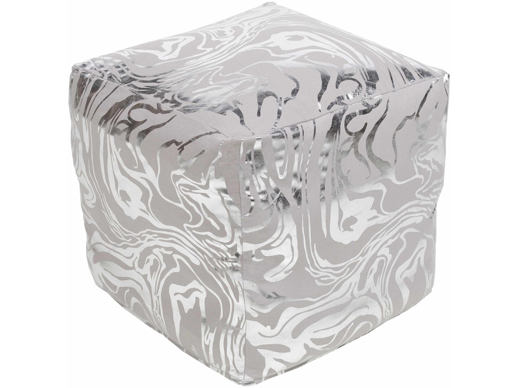 Kerens Pouf - Clearance - Ornate Home