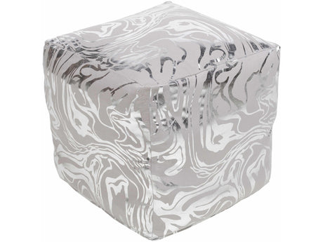 Kerens Pouf - Clearance - Ornate Home