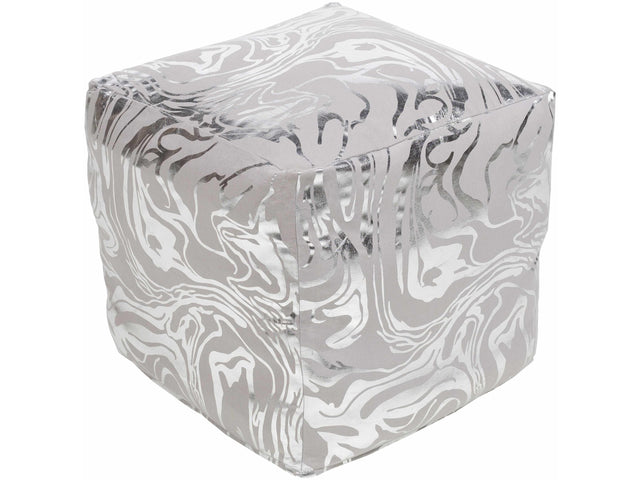 Kerens Pouf - Clearance - Ornate Home