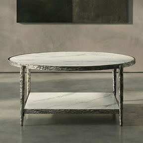 Kerna Gunmetal Coffee Table - Ornate Home
