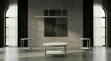Kerna Gunmetal Coffee Table - Ornate Home
