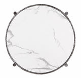 Kerna Gunmetal End Table - Ornate Home