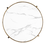 Kerna Matte Gold Coffee Table