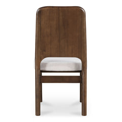 Kerr Ash Beige Dining Chair Walnut Stained (Set of 2) - Ornate Home
