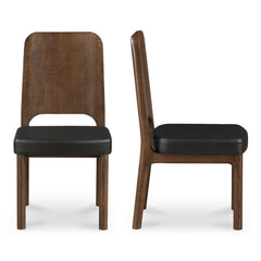 Kerr Black Dining Chair (Set of 2) - Ornate Home