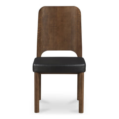 Kerr Black Dining Chair (Set of 2) - Ornate Home