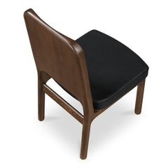 Kerr Black Dining Chair (Set of 2) - Ornate Home