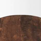 Kerra Brown Large Solid Reclaimed Wood Tray - Ornate Home